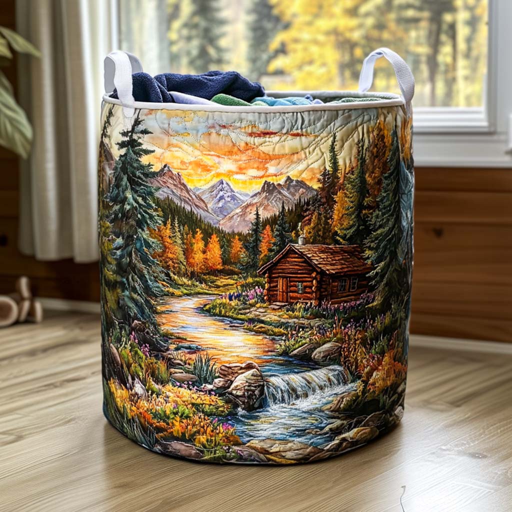 Boswandeling / Gequilt Mand
