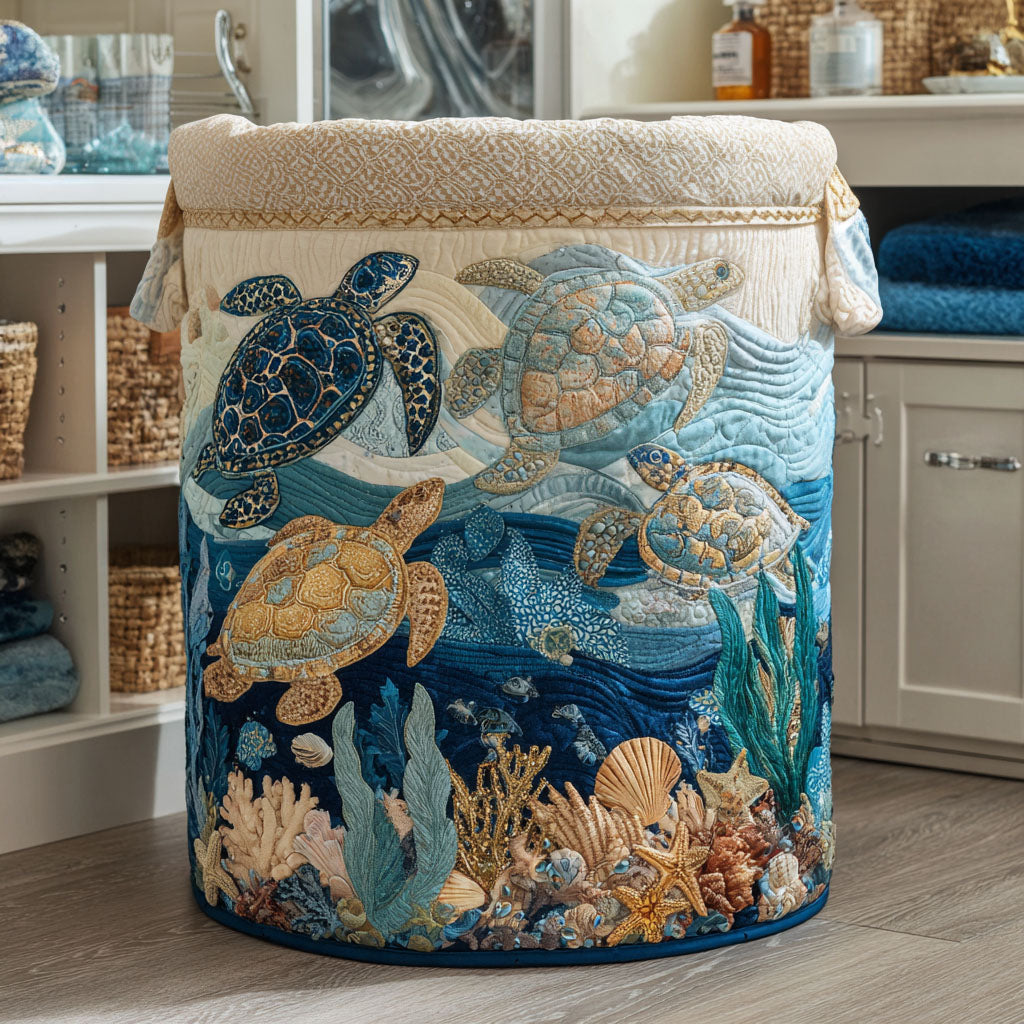 Glanzende Schelpen / Gequilt Mand