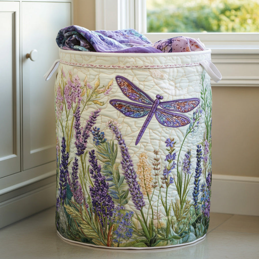 Gouden Libelle / Gequilt Mand