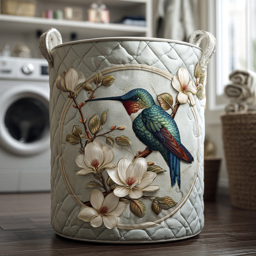 Kolibrie in Kant / Gequiltte Mand