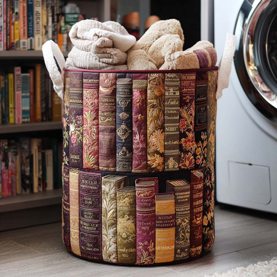 Literair Spirit / Gequilt Basket