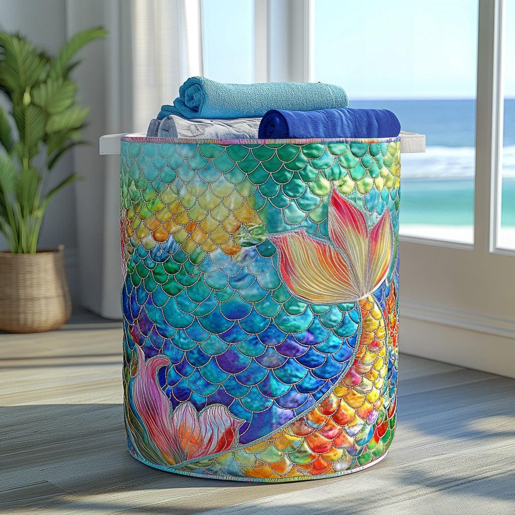 Marine Sparkle / Gequilted Mand