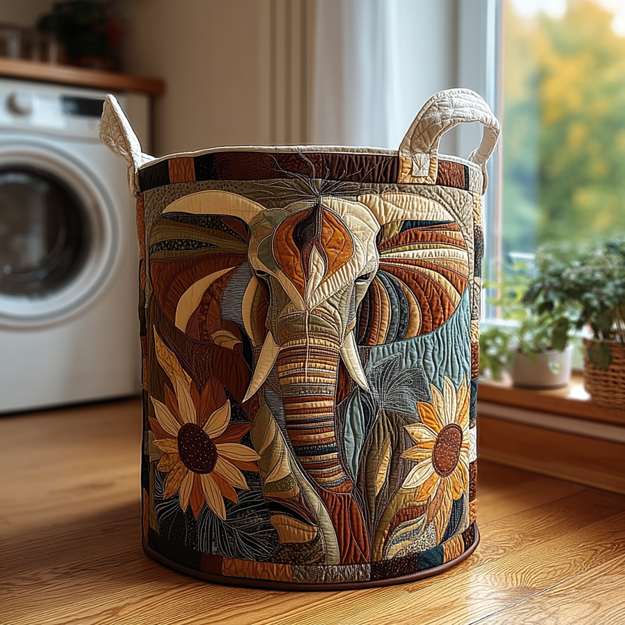 Mystieke Olifant / Gequilt Mand