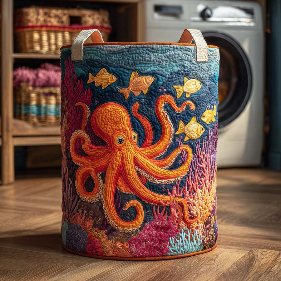 Mystieke Octopus / Gequilt Mand