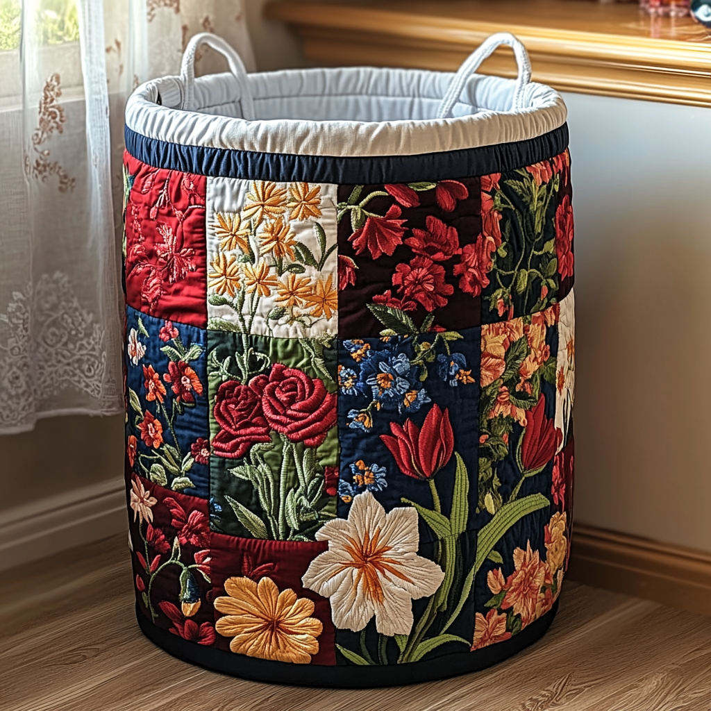 Bloemblaadjes / Gequilte Mand