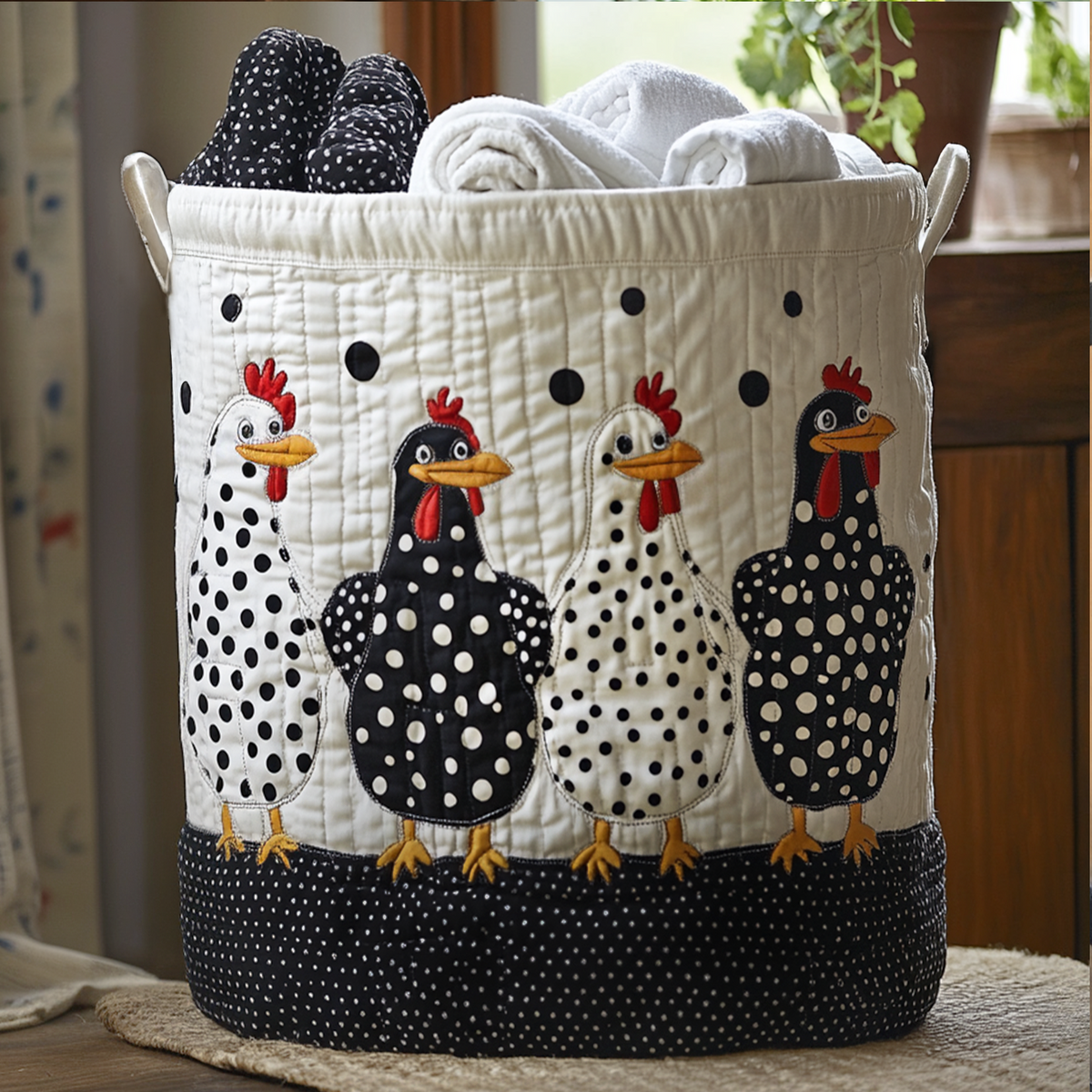 Bolletjes / Gequilte Mand