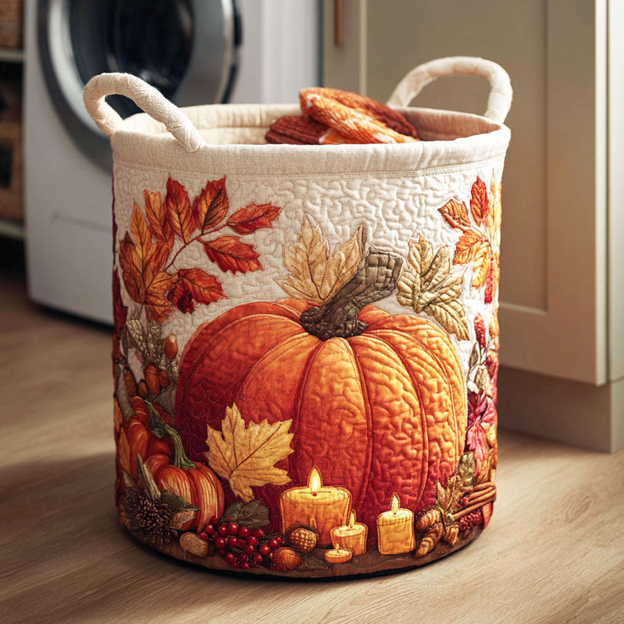 Pompoen / Gequiltde Mand