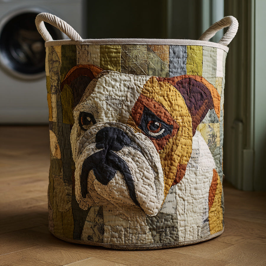 Rustieke Bulldog / Gequilt Mand