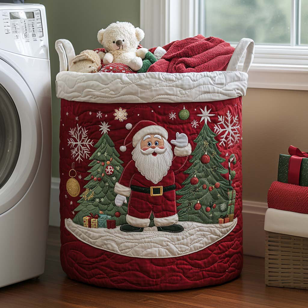 Santa's Joy / Gequilted Mand