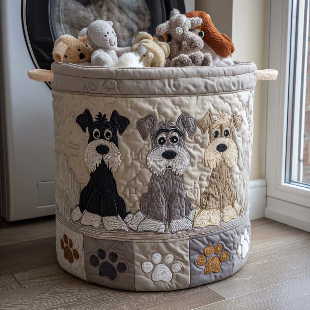 Schnauzer Schets / Gequilt Mand