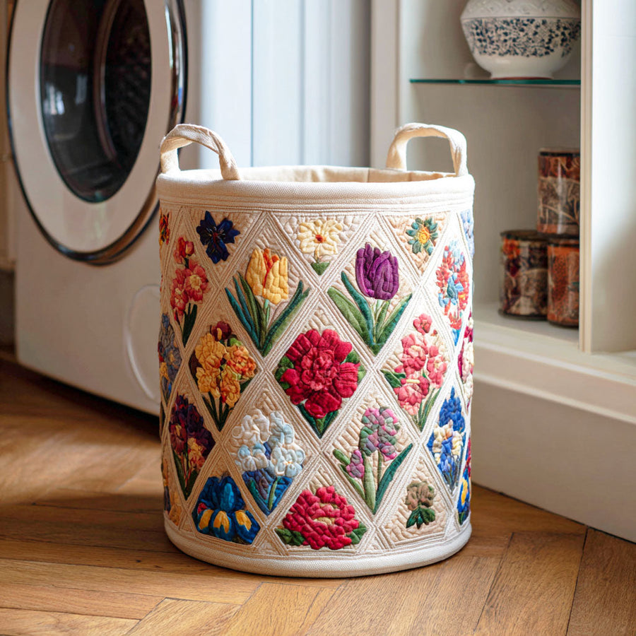 Lente Bloemen / Gequilte Mand