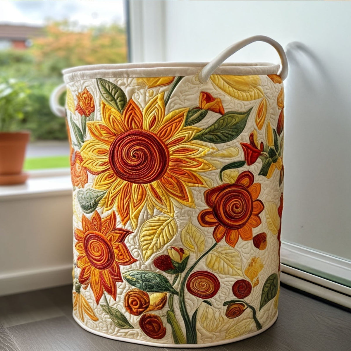 Zon Kussens / Gequilte Mand