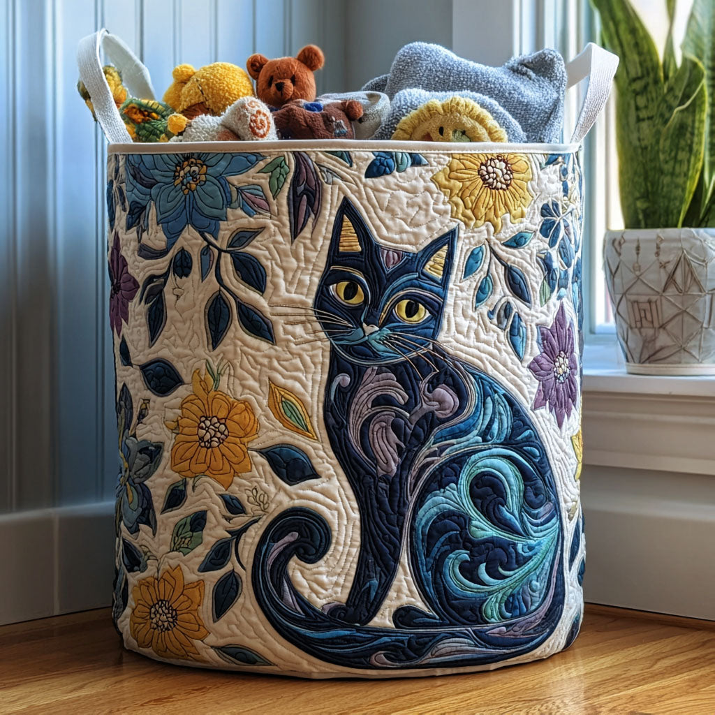 De Liga van Negen Levens / Gequilt Mand