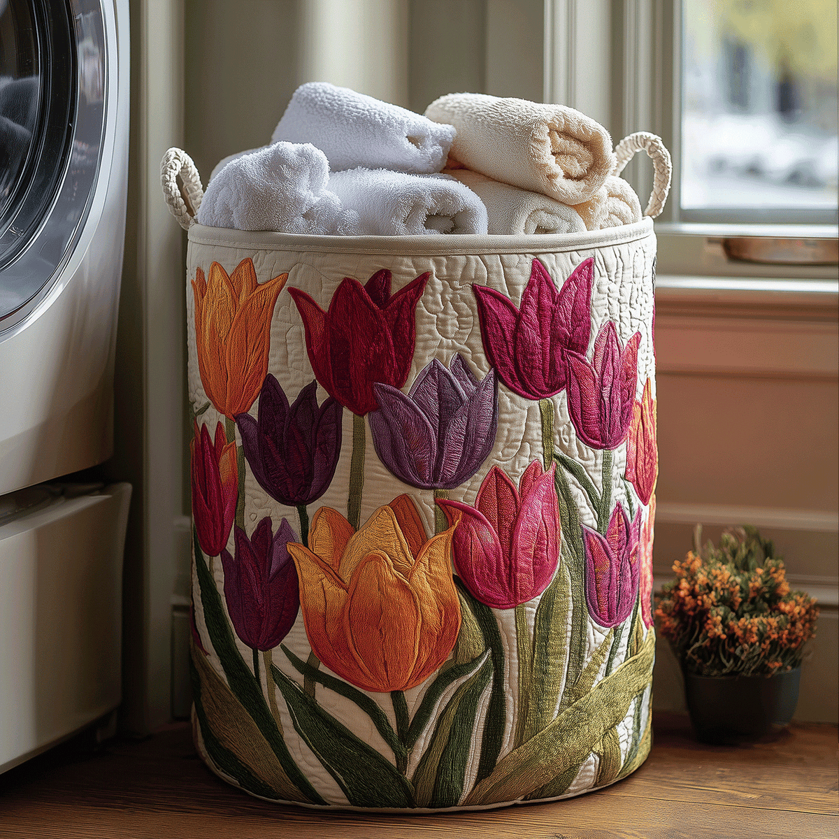 Tulpen Vreugde / Gequilt Mand