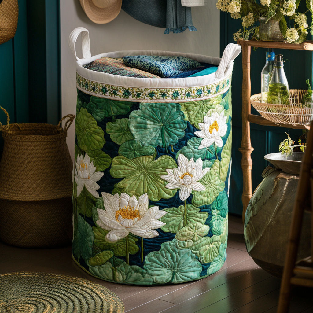 Waterlelievijver / Gequiltde Mand
