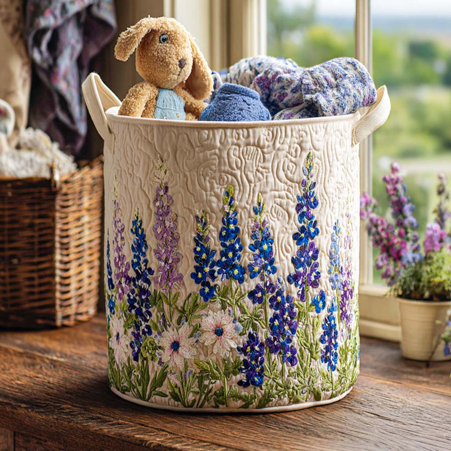 Wild Flowers / Gequilt Mand