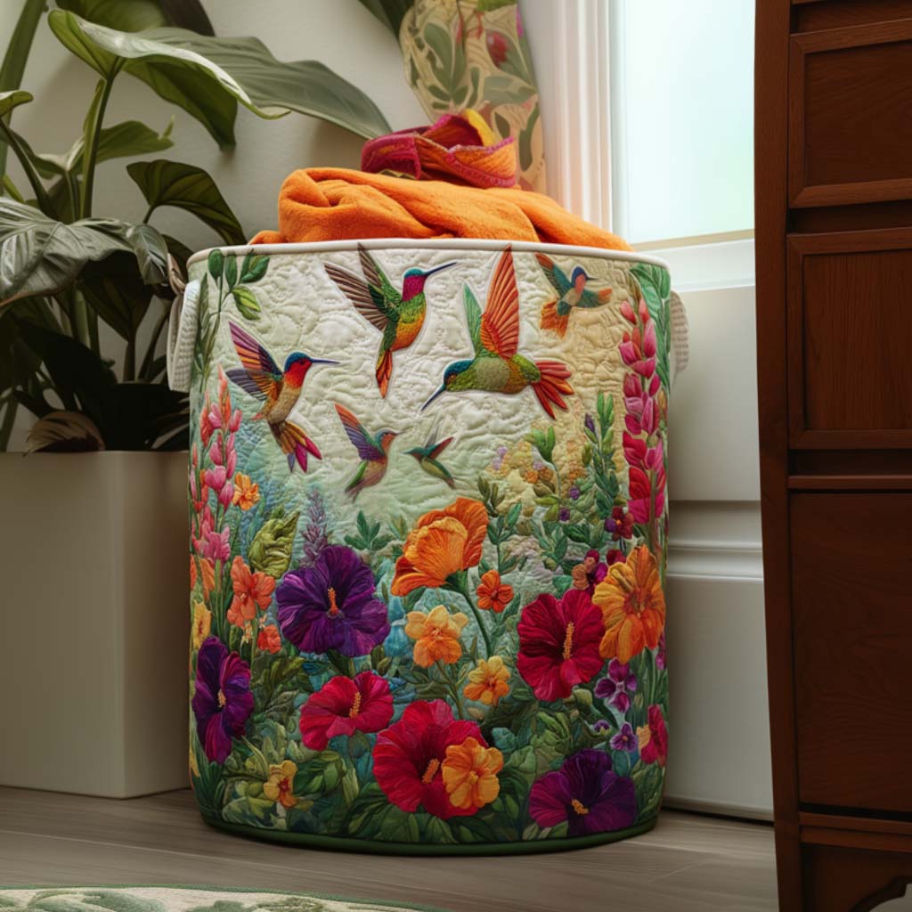 Vleugels en Bloemen / Gequilt Mand