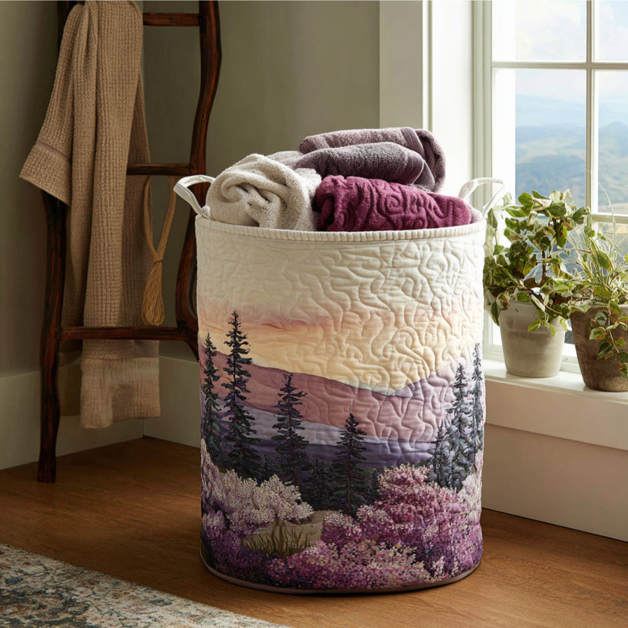 Wisteria Winds / Gequilted Mand