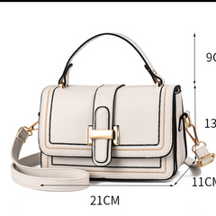 Luna Paris - Elegante Leren Handtas