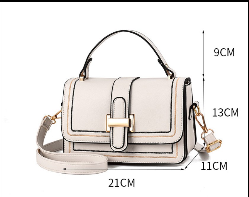 Luna Paris - Elegante Leren Handtas