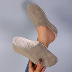 Vira™ | Orthopedische Warme Pantoffels Met Fleecevoering 6