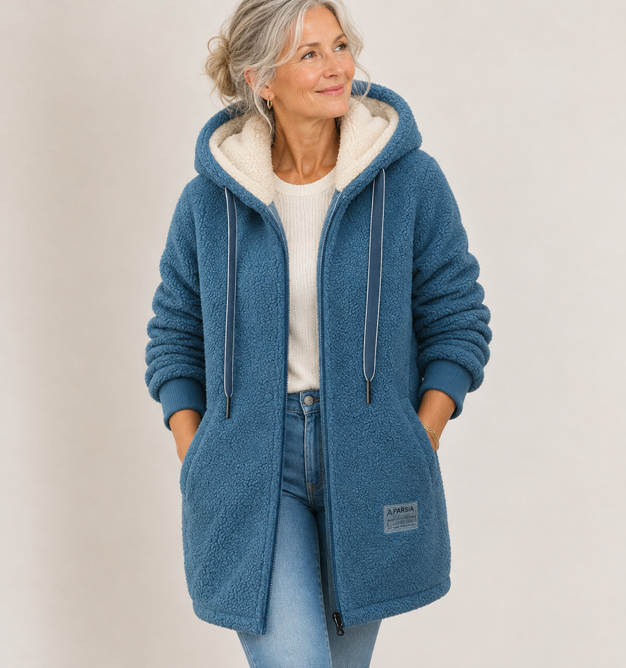 Phoebe™ | Mysig Fleecejacka med Huva