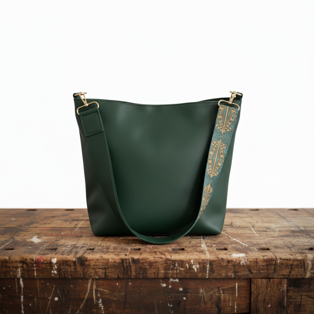 TAMAR | VINTAGE TAS – Groen