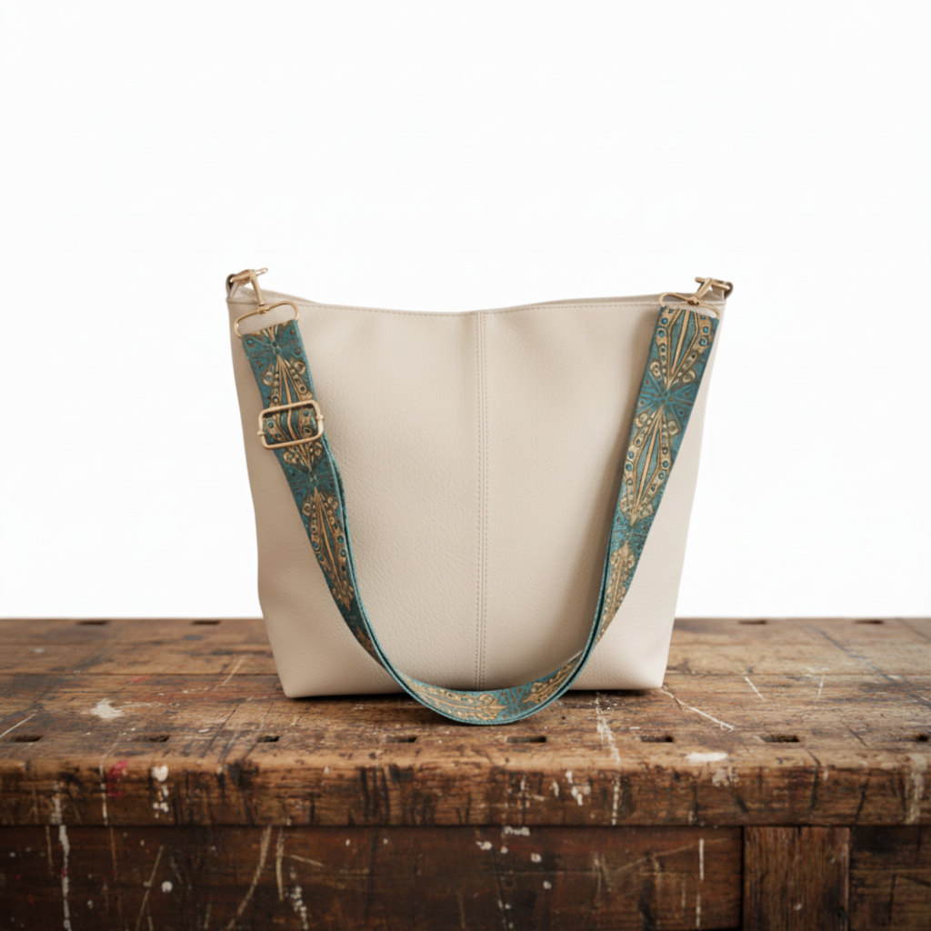 TAMAR | VINTAGE TAS – Crème
