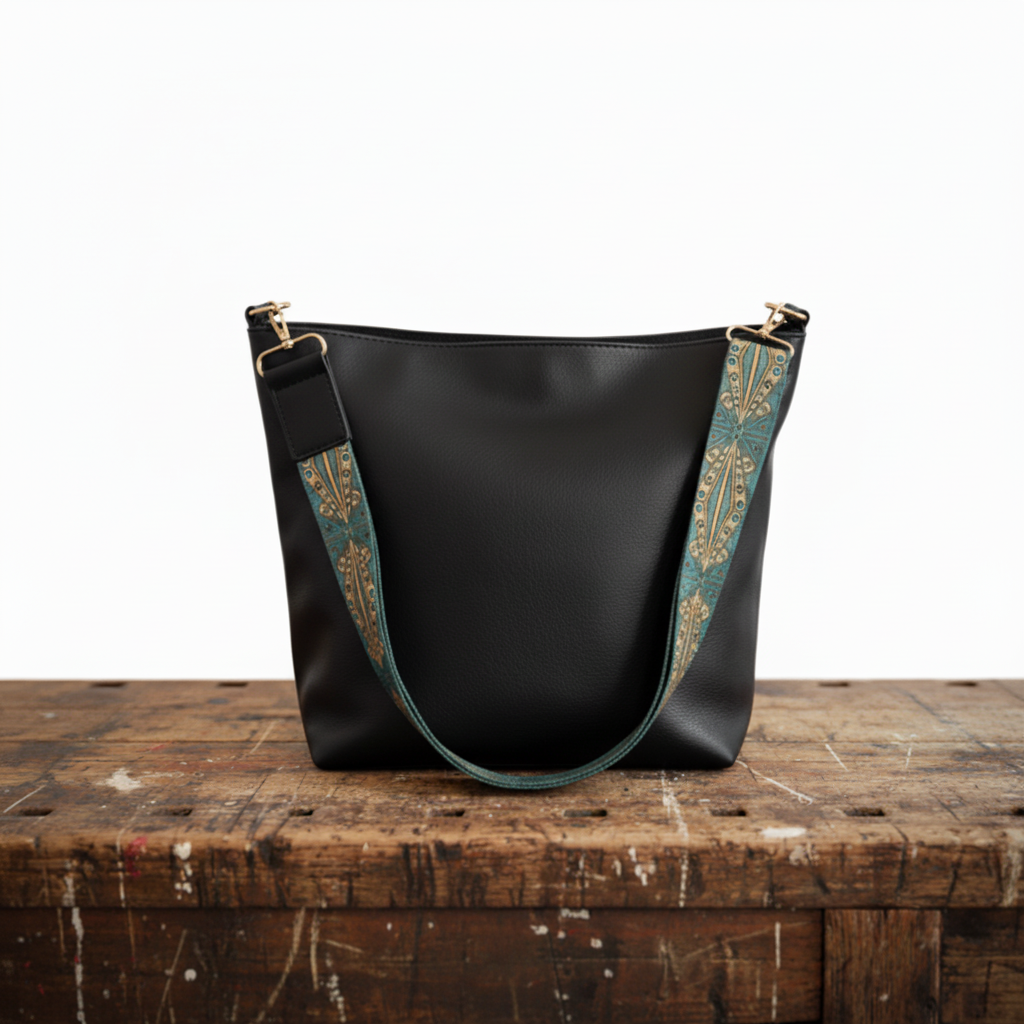 TAMAR | VINTAGE TAS – Zwart