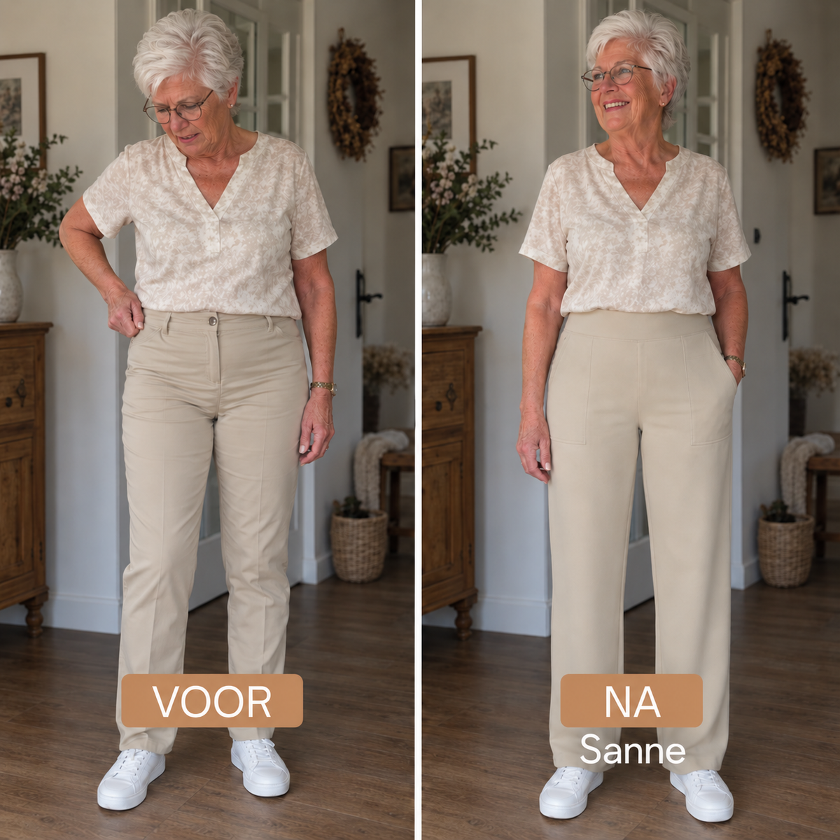 Sanne – Dé comfortabele stretchbroek voor elke vrouw