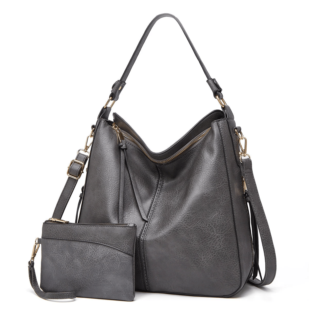 Étoile de Ville – Klassieke Vintage Leren Handtas