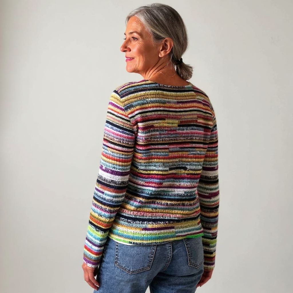 Christina | Vintage Eilandpullover