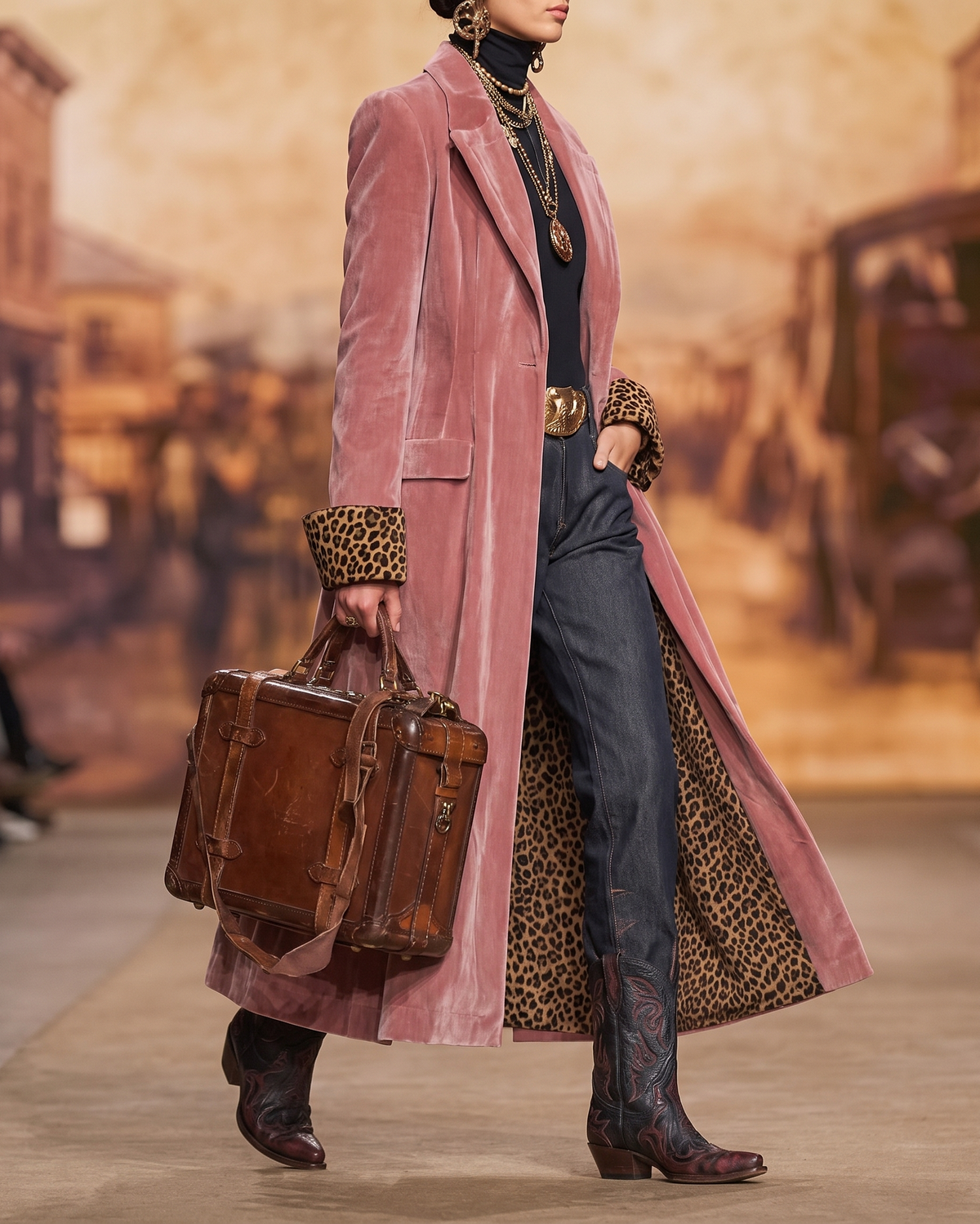 Madison | Elegante Lange Tailored Jas