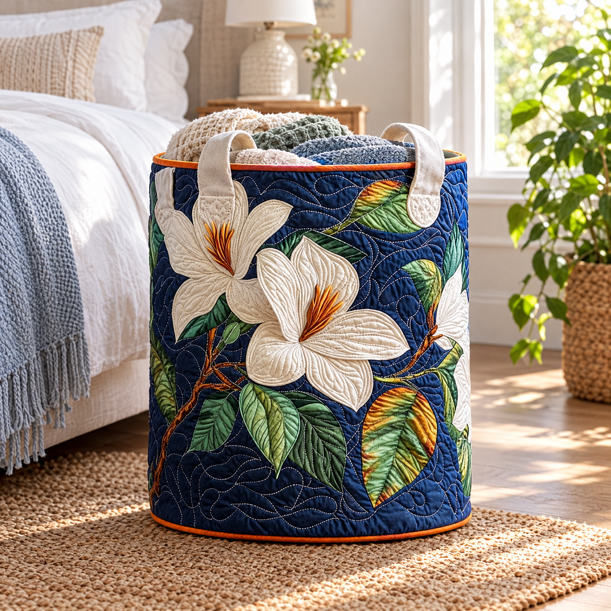 Zachte Magnolia / Gequilte Mand