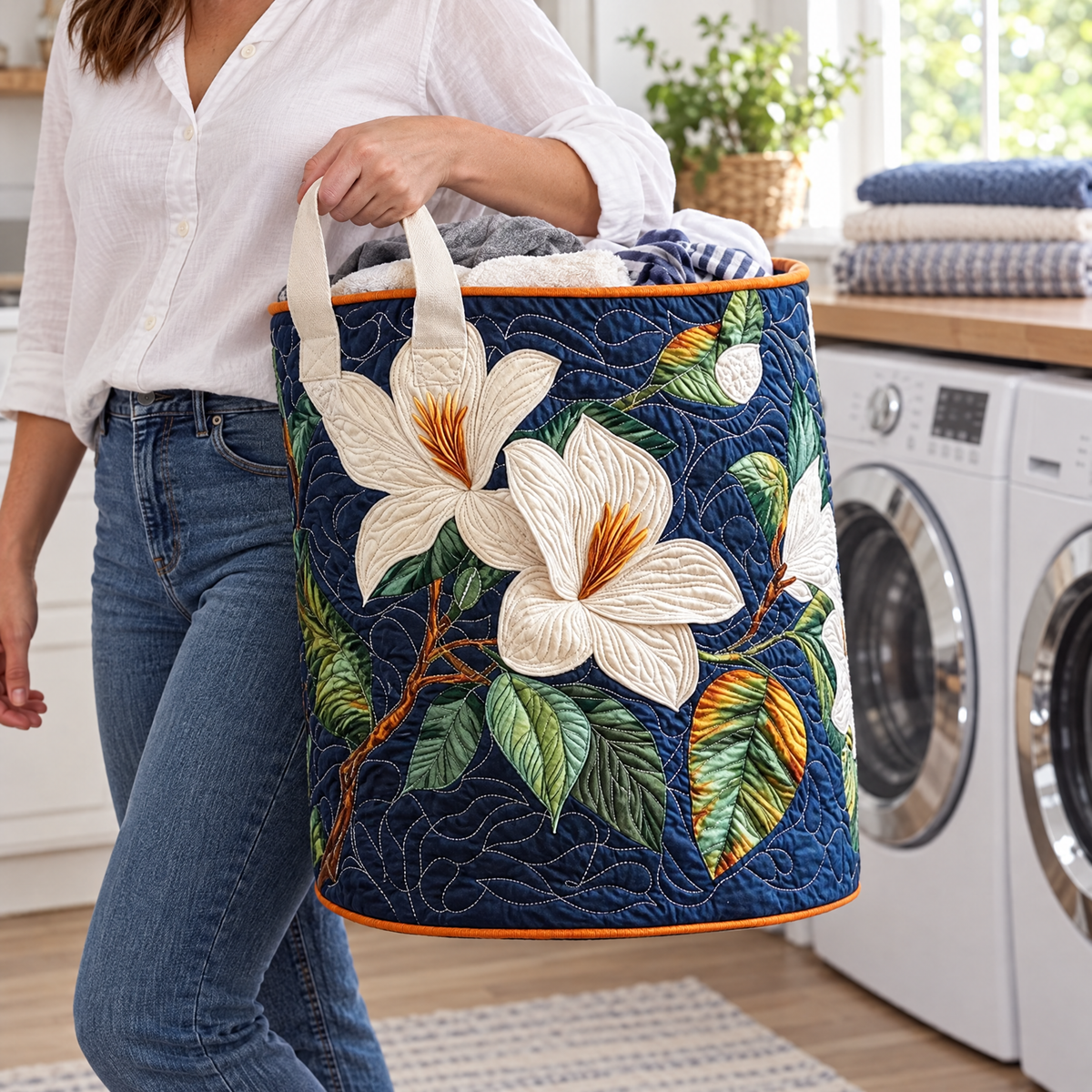 Zachte Magnolia / Gequilte Mand