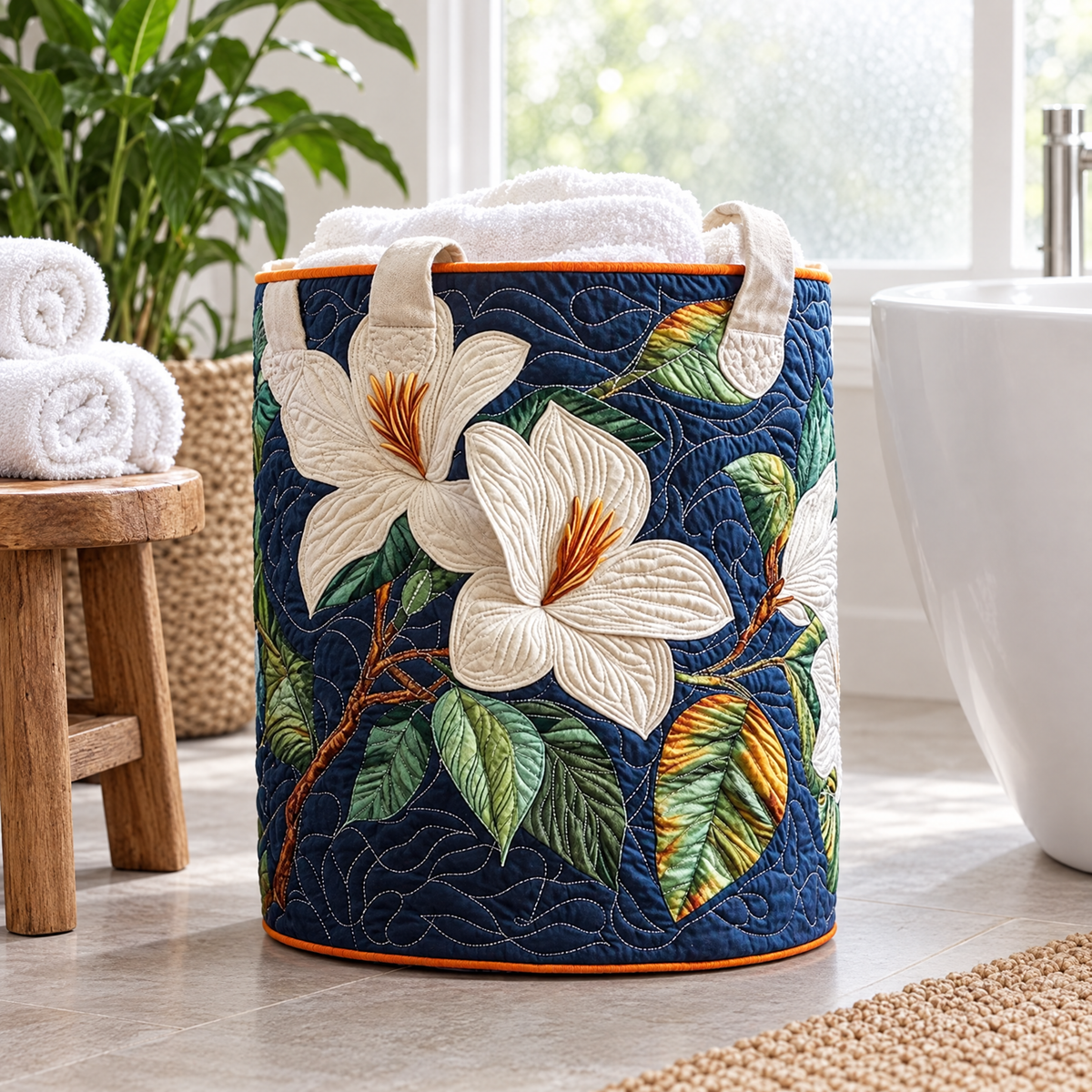 Zachte Magnolia / Gequilte Mand