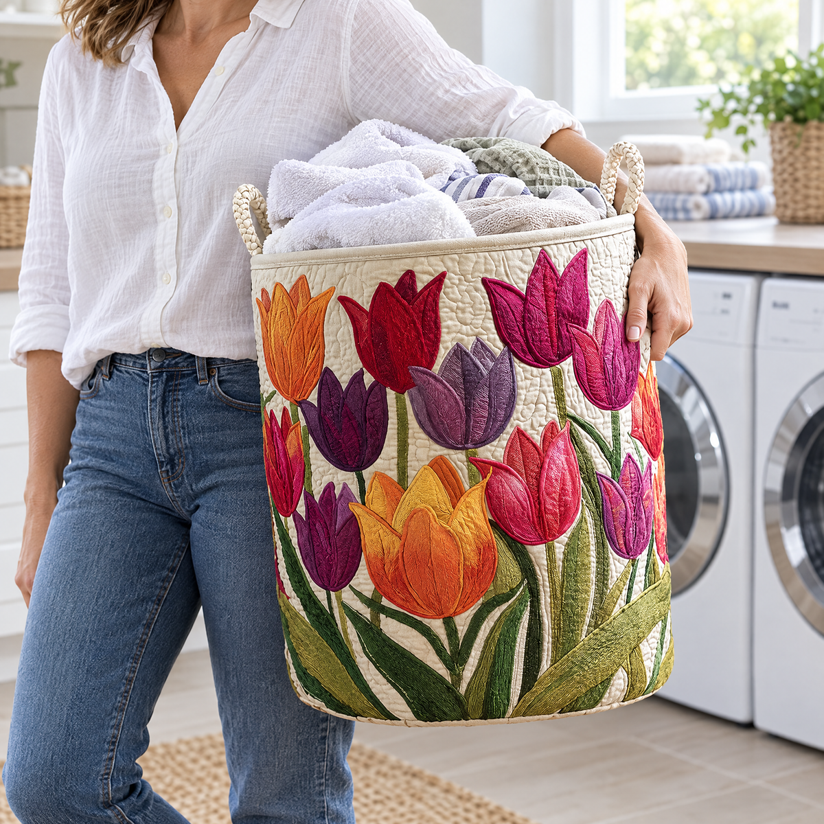 Tulpen Vreugde / Gequilt Mand