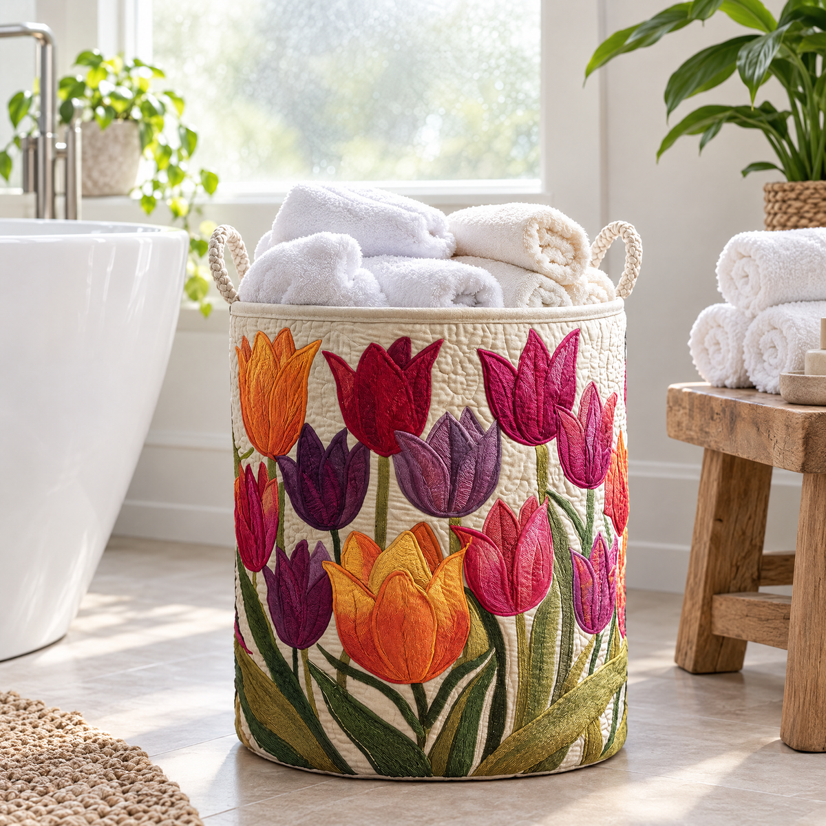 Tulpen Vreugde / Gequilt Mand