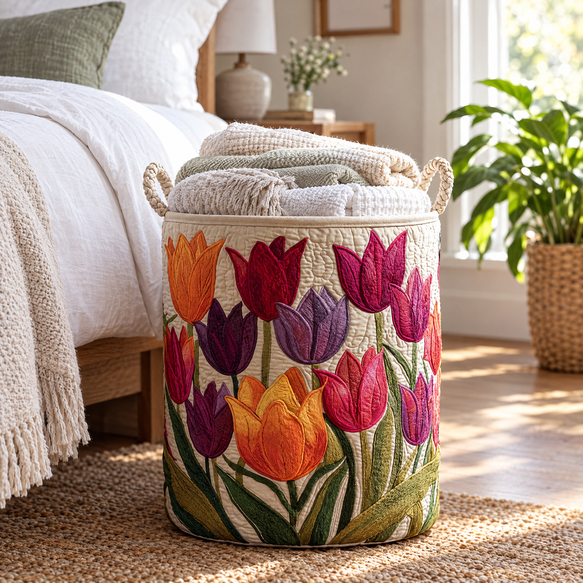 Tulpen Vreugde / Gequilt Mand