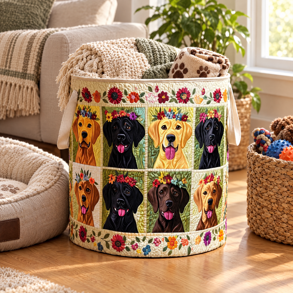 Labrador / Gequilted Mand