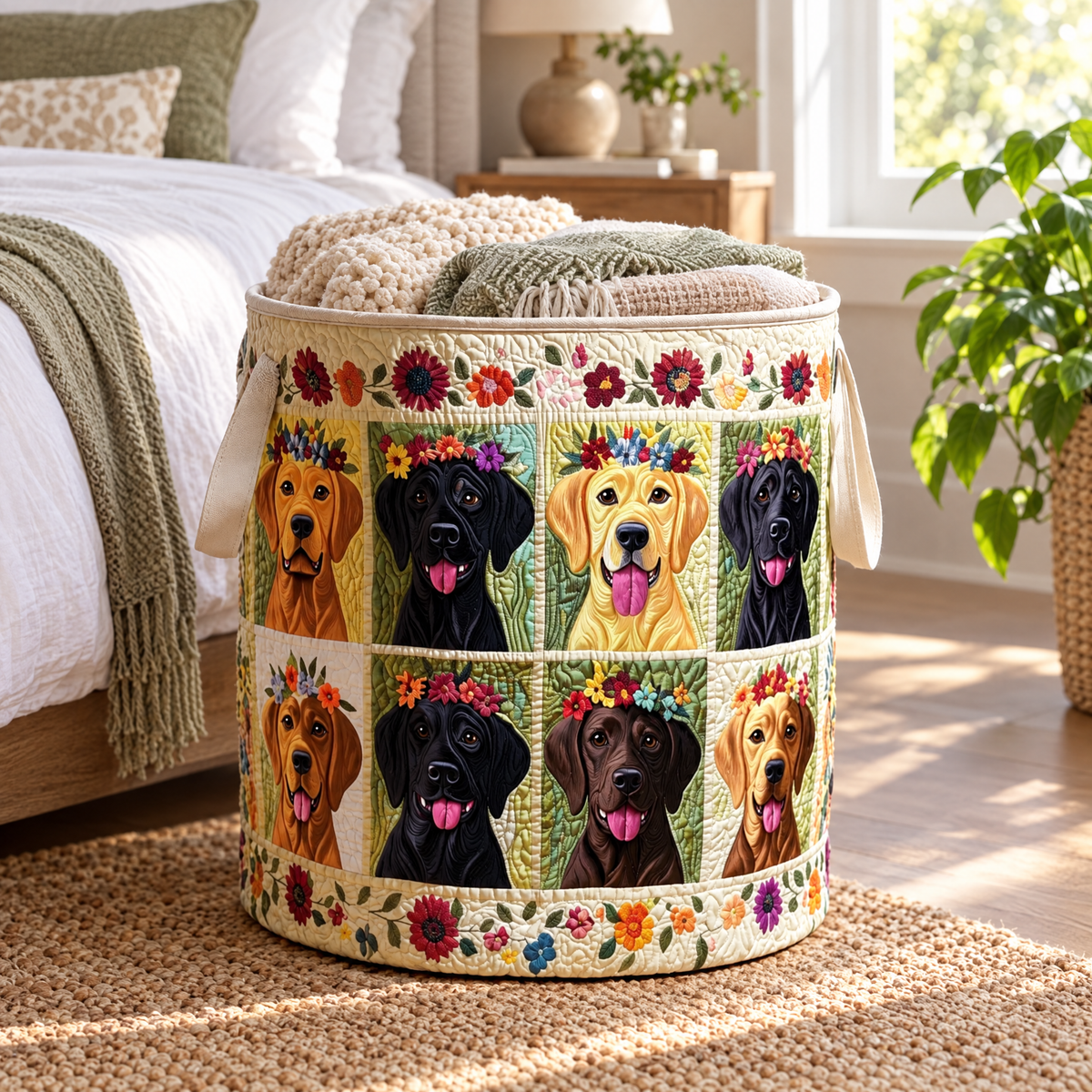 Labrador / Gequilted Mand