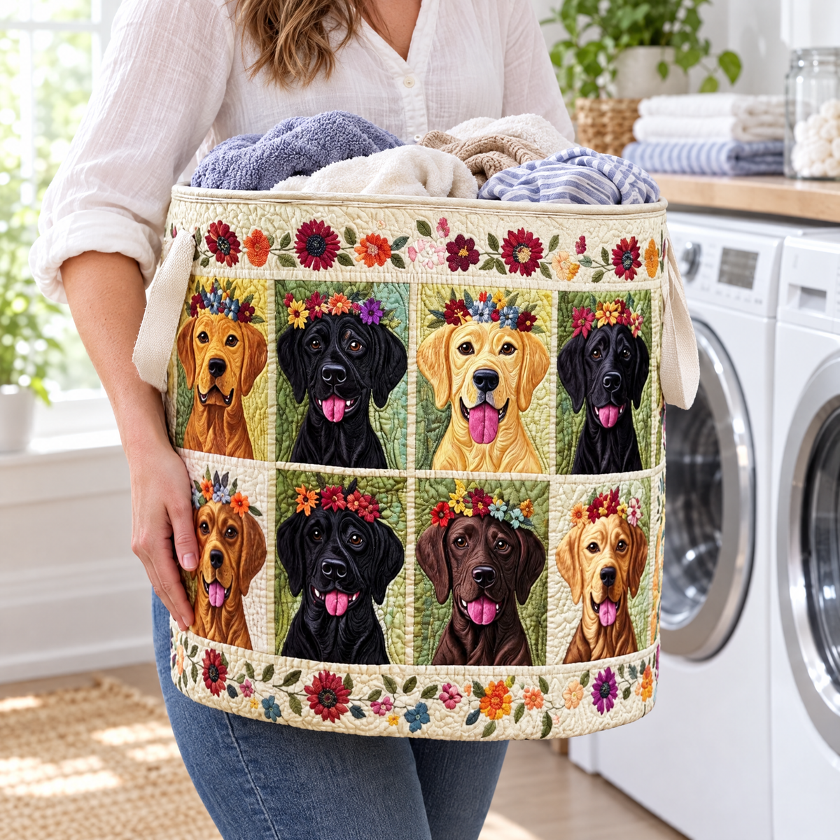 Labrador / Gequilted Mand