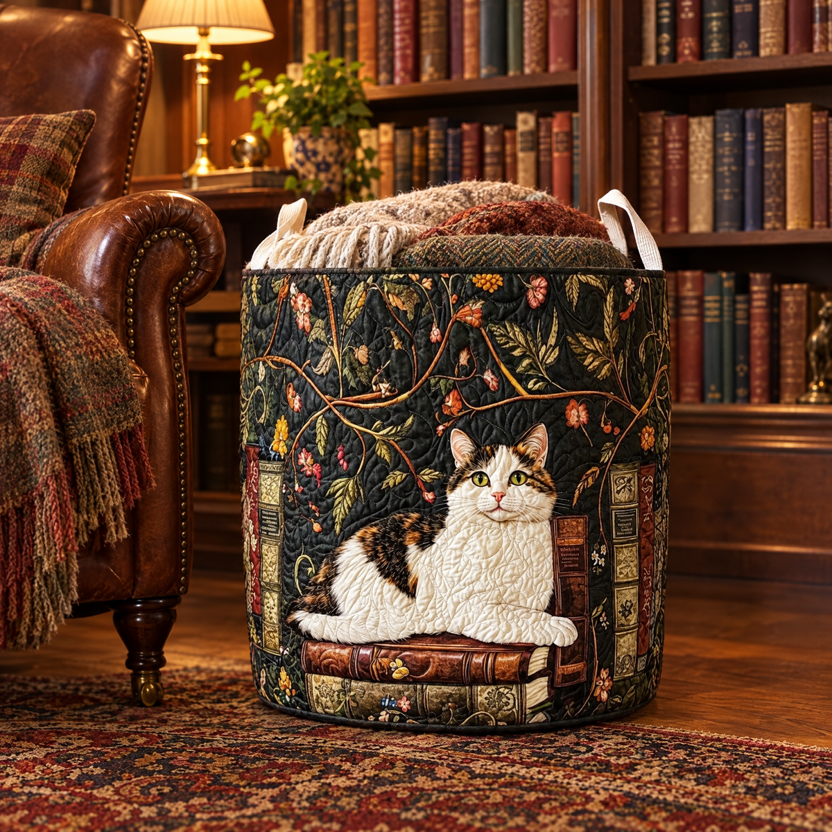 Mystieke Kat / Gequilt Mand
