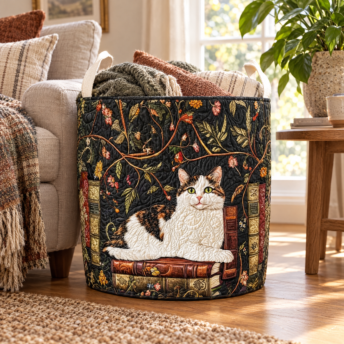 Mystieke Kat / Gequilt Mand