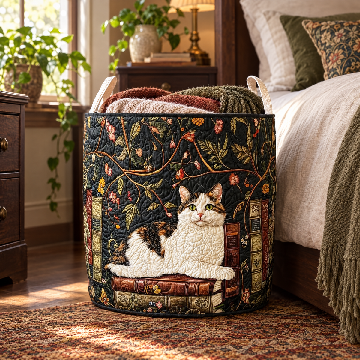 Mystieke Kat / Gequilt Mand