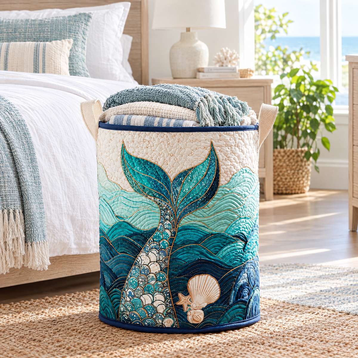 Mystieke Stroom / Gequilt Mand
