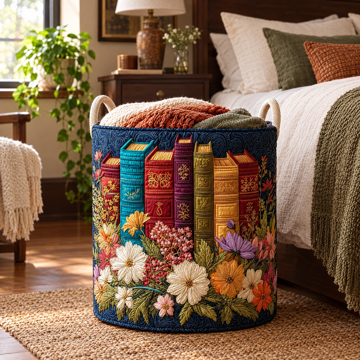 Klassieke Stijl / Gequilt Mand