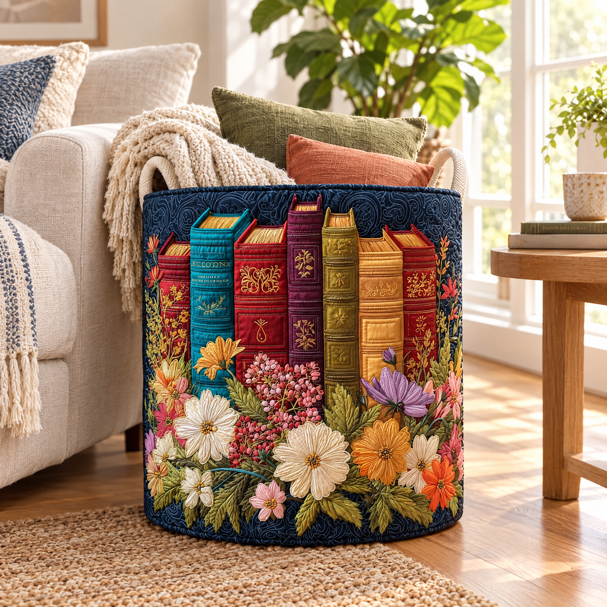 Klassieke Stijl / Gequilt Mand