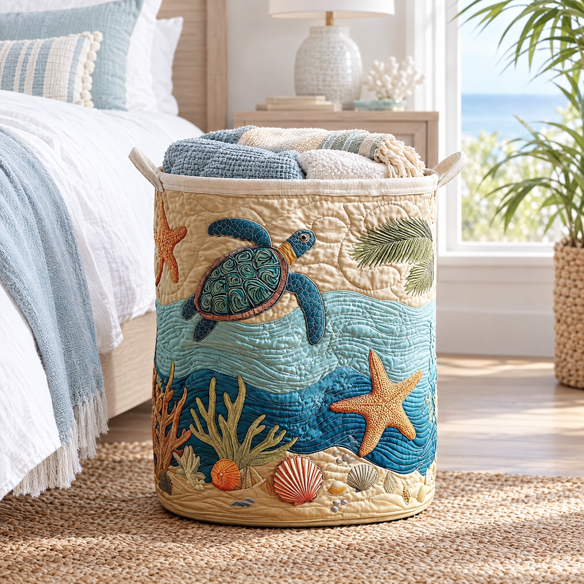 Kustharmonie / Gequilt Mand