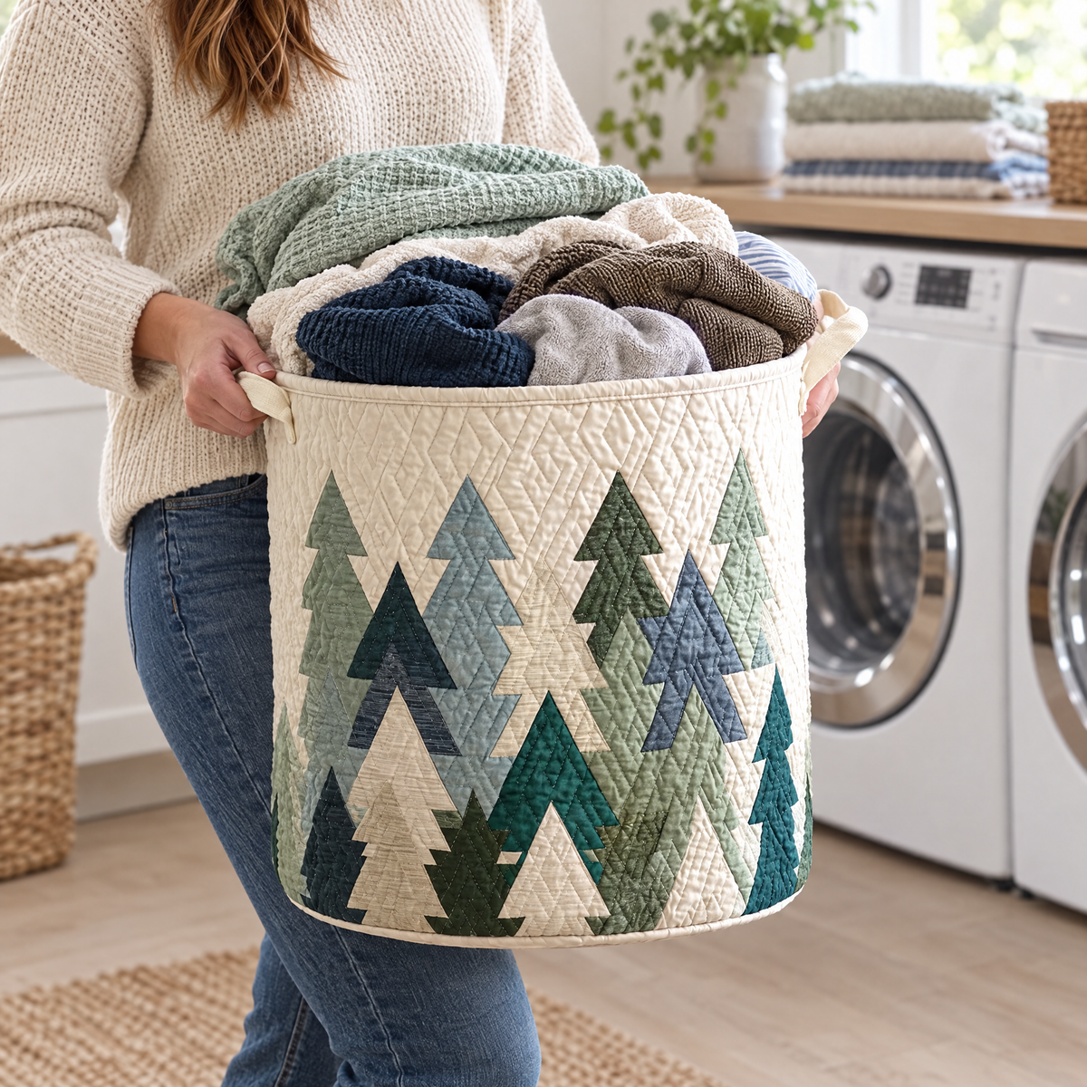 Kerstbomen / Gequilte Mand